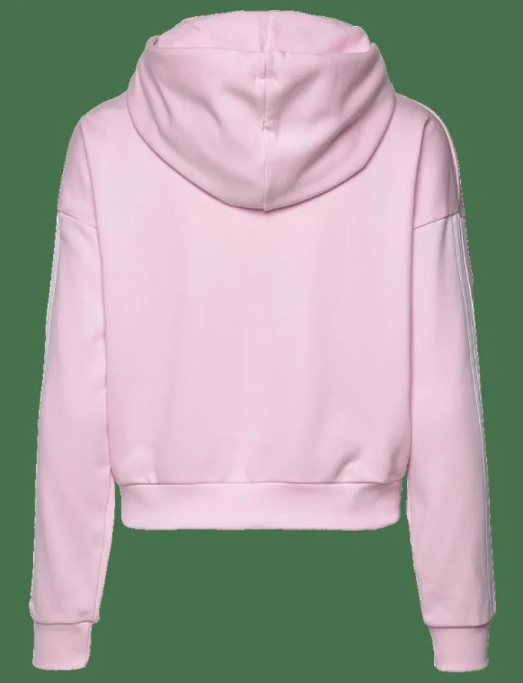adidas Sportswear W 3S FT FZ HD - Huvtröjor|Kvinnor Sweatshirts|Plus Size & Curvy