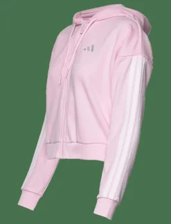 adidas Sportswear W 3S FT FZ HD - Huvtröjor|Kvinnor Sweatshirts|Plus Size & Curvy