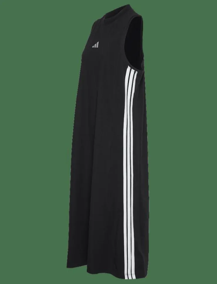 Kvinnor adidas Sportswear Klänningar & Kjolar|W 3S SJ DRE INC - Klänningar