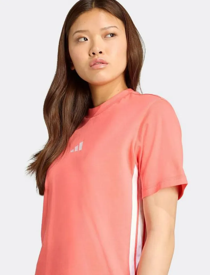adidas Sportswear W 3S SJ T - T-Shirts|Kvinnor Toppar & T-Shirts