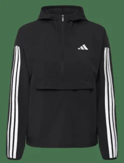 Kvinnor adidas Sportswear Jackor|W 3S WV WB - Anoraker