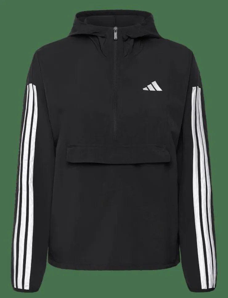 Kvinnor adidas Sportswear Jackor|W 3S WV WB - Anoraker