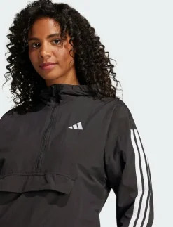 Kvinnor adidas Sportswear Jackor|W 3S WV WB - Anoraker