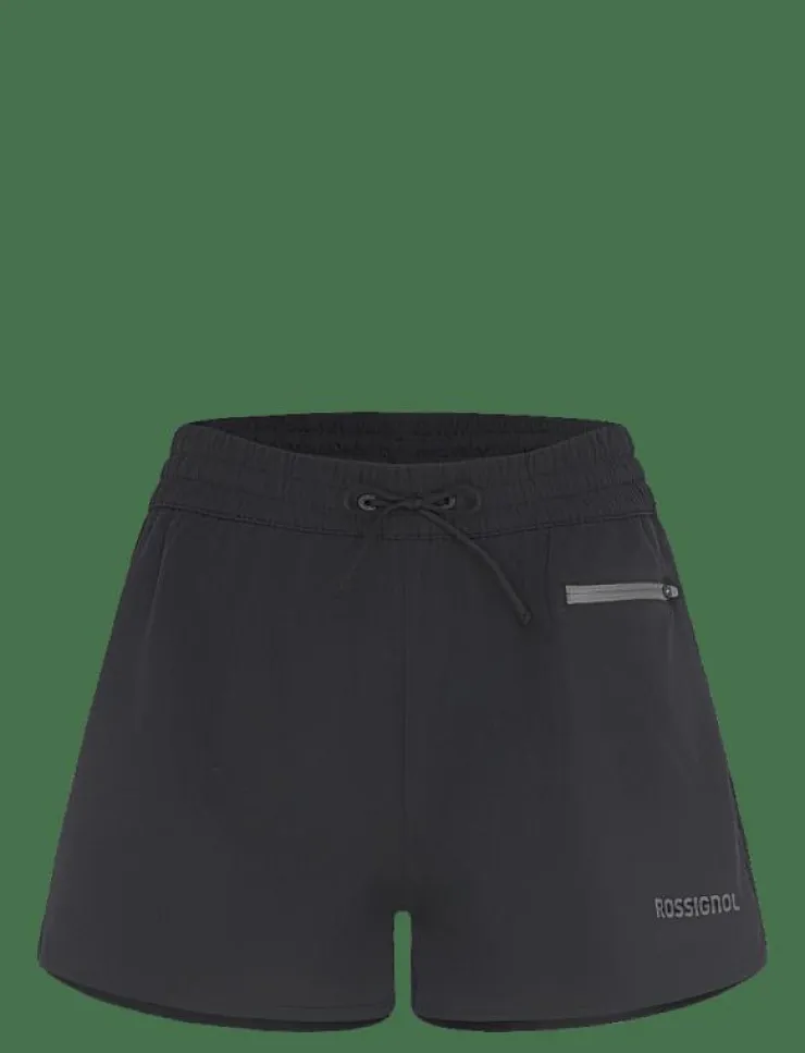Kvinnor ROSSIGNOL Shorts|W SIDELHORN SHORT 3' - Friluftsshorts