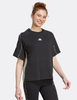 Kvinnor adidas Sportswear Toppar & T-Shirts|W STADIUM TEE - T-Shirts