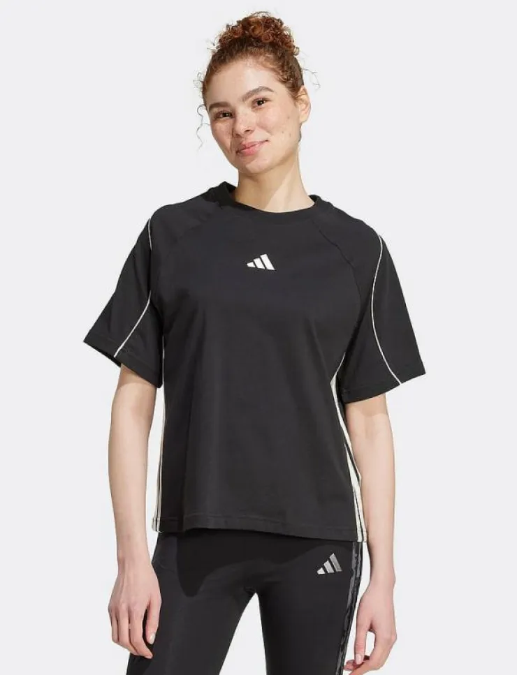 Kvinnor adidas Sportswear Toppar & T-Shirts|W STADIUM TEE - T-Shirts