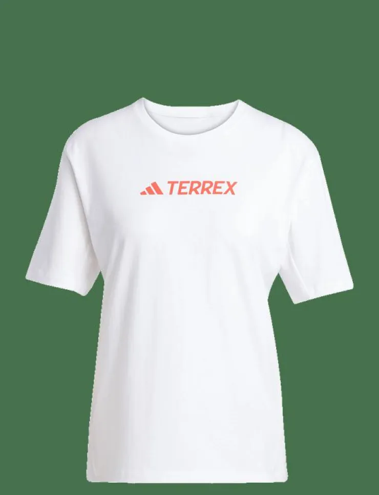 adidas Terrex W TX LOGO TEE - T-Shirts|Kvinnor Toppar & T-Shirts