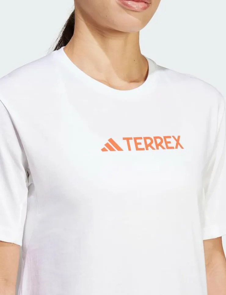adidas Terrex W TX LOGO TEE - T-Shirts|Kvinnor Toppar & T-Shirts