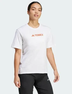 adidas Terrex W TX LOGO TEE - T-Shirts|Kvinnor Toppar & T-Shirts
