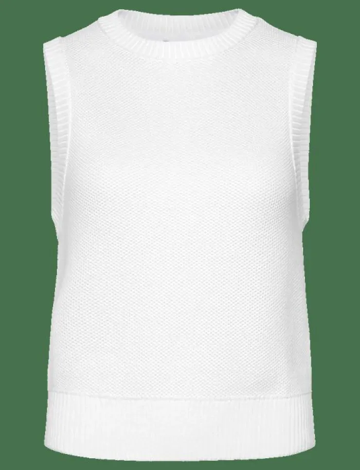 adidas Golf W ULTT KNT VST - Linnen|Kvinnor Sweatshirts|Toppar & T-Shirts