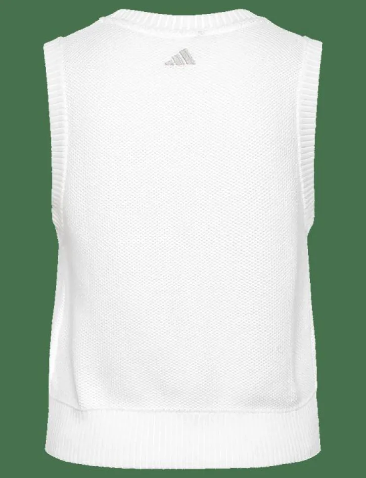 adidas Golf W ULTT KNT VST - Linnen|Kvinnor Sweatshirts|Toppar & T-Shirts