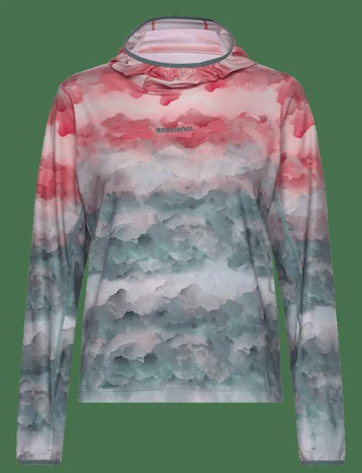 ROSSIGNOL W WESTWEG SUN HOODIE - Huvtröjor|Kvinnor Sweatshirts|Sweatshirts