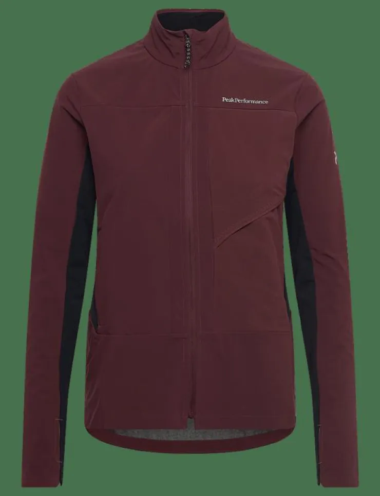 Kvinnor Peak Performance Jackor|W Windblock Stretch Jacket - Friluftsjacka