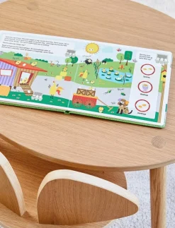 Barn Barbo Toys Barnböcker|Wacky Wonders - Mad fra Gården - DK - Pedagogisk barnbok