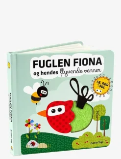 Barbo Toys Wacky Wonders bog - Se, Rør og Føl - Fuglen Finoa (DK) - Saga|Barn Barnböcker