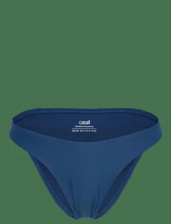 Kvinnor Casall Badkläder|Badkläder|Waffle High Leg Bikini Bottom - Bikinis
