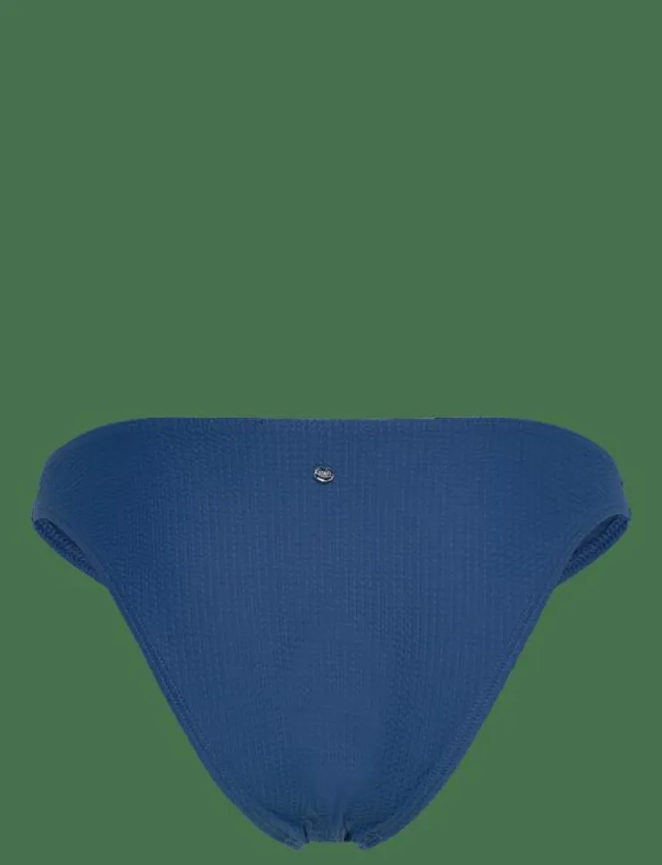 Kvinnor Casall Badkläder|Badkläder|Waffle High Leg Bikini Bottom - Bikinis
