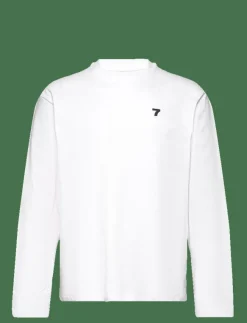 7 DAYS Active Toppar & T-Shirts|Waffle Long Sleeve Tee - Långärmade tröjor