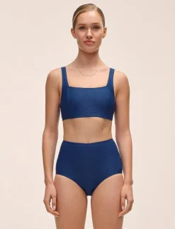 Kvinnor Casall Badkläder|Waffle Square Neck Bikini Top - Bikinis