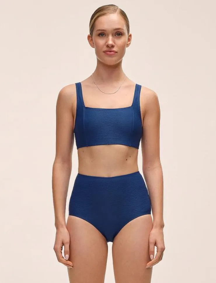 Kvinnor Casall Badkläder|Waffle Square Neck Bikini Top - Bikinis