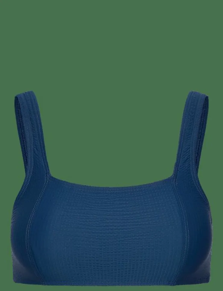 Kvinnor Casall Badkläder|Waffle Square Neck Bikini Top - Bikinis