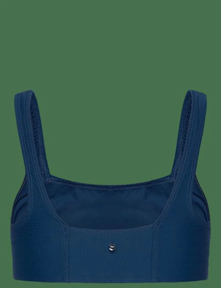 Kvinnor Casall Badkläder|Waffle Square Neck Bikini Top - Bikinis