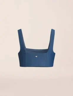 Kvinnor Casall Badkläder|Waffle Square Neck Bikini Top - Bikinis