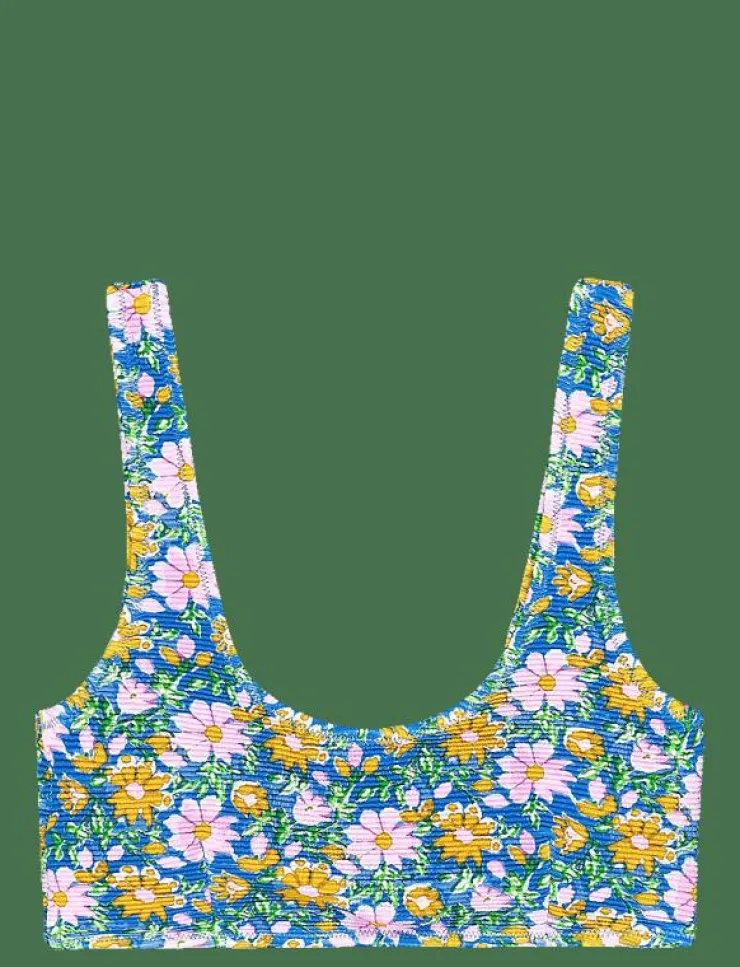 Kvinnor PICTURE ORGANIC CLOTHING Badkläder|WAHINE PRINTED TOP - Bikinis