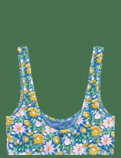 Kvinnor PICTURE ORGANIC CLOTHING Badkläder|WAHINE PRINTED TOP - Bikinis