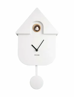 KARLSSON Wall clock Modern Cuckoo - Väggklockor| Klockor