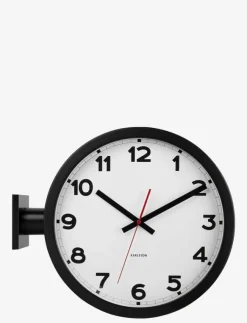 KARLSSON Klockor|Wall clock New Classic Double Sided - Väggklockor