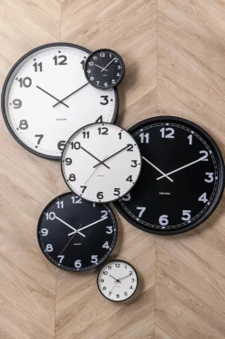 KARLSSON Wall clock New Classic small - Väggklockor| Klockor