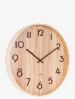 KARLSSON Wall clock Pure medium - Väggklockor| Klockor
