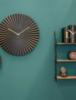 KARLSSON Klockor|Wall clock Sensu - Väggklockor