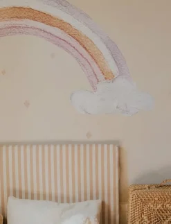 Barn That's Mine Inredning|Inredning|Wall Sticker Fairy rainbow - Natur