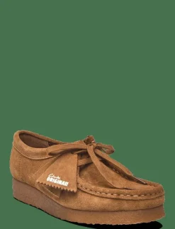 Kvinnor Clarks Originals Loafers|Wallabee. D - Loafers