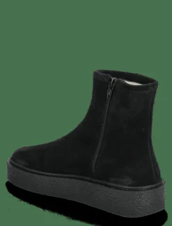 Billi Bi Warm lining - Platta ankelboots|Kvinnor Varmfodrade Stövlar|Boots