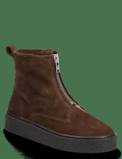 Billi Bi Warm lining - Platta ankelboots|Kvinnor Varmfodrade Stövlar|Boots