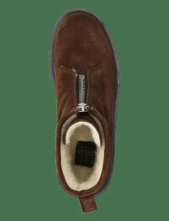 Billi Bi Warm lining - Platta ankelboots|Kvinnor Varmfodrade Stövlar|Boots