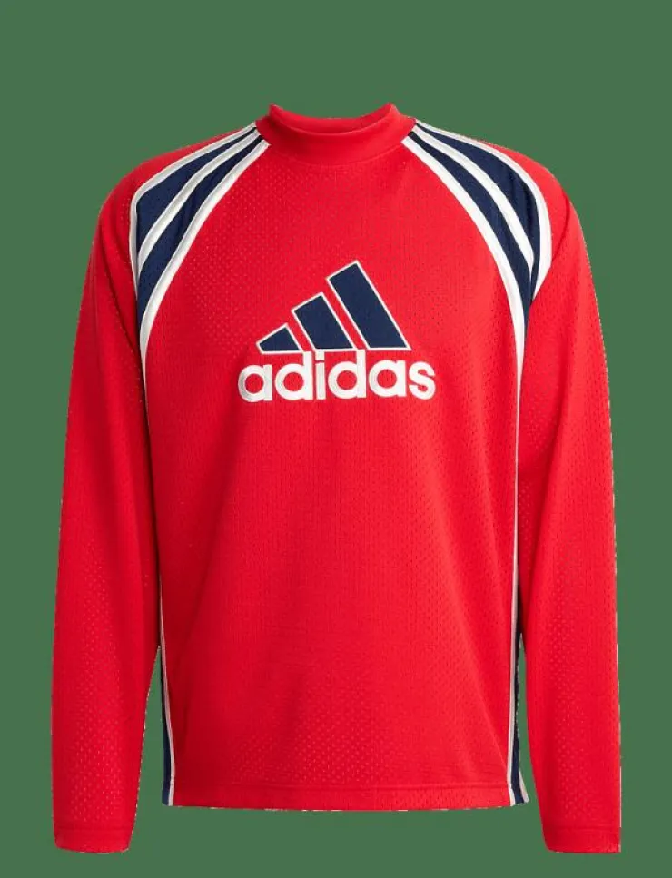 adidas Originals Sweatshirts|Toppar & T-Shirts|WARM-UP TOP - Långärmade tröjor