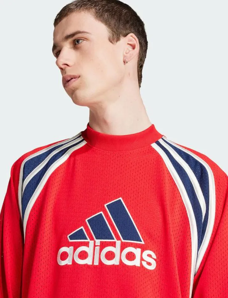 adidas Originals Sweatshirts|Toppar & T-Shirts|WARM-UP TOP - Långärmade tröjor
