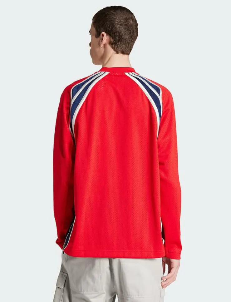 adidas Originals Sweatshirts|Toppar & T-Shirts|WARM-UP TOP - Långärmade tröjor