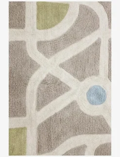 Lorena Canals Washable Play Rug EcoCity - Rektangulära mattor|Barn Inredning|Inredning
