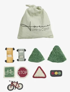 Lorena Canals Washable Play Rug EcoCity - Rektangulära mattor|Barn Inredning|Inredning