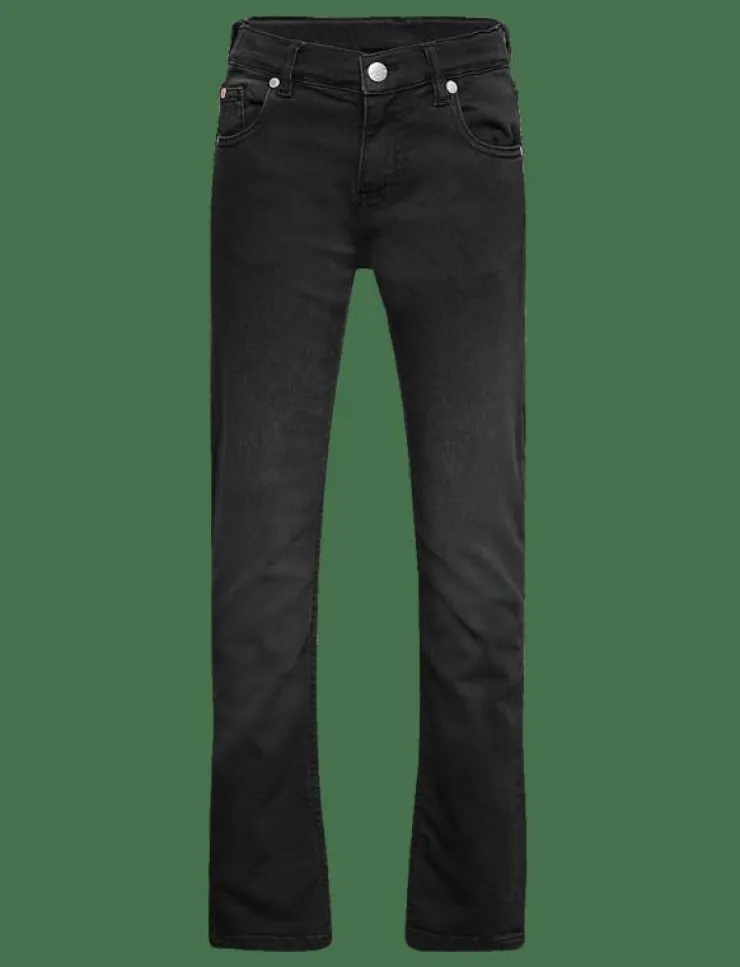Barn Mads Nørgaard Nederdelar|/ Black Jagino Pants - Regular jeans