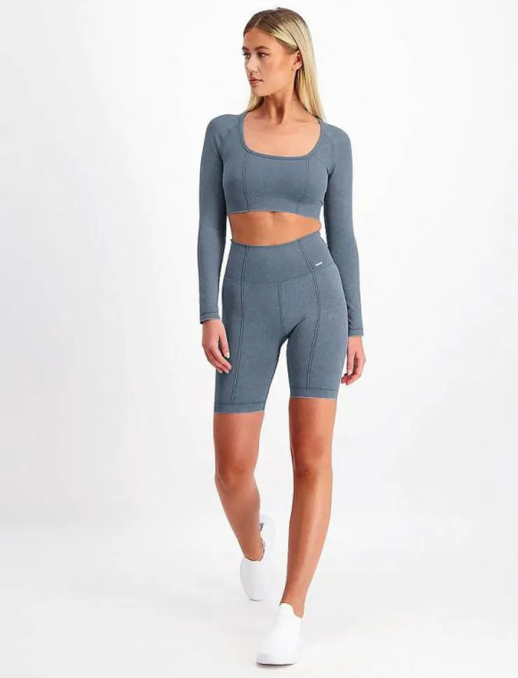 Kvinnor aim´n Tights|Leggings & Tights|Seamless Biker Shorts - Träningstights