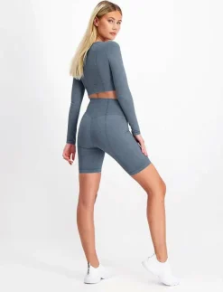 Kvinnor aim´n Tights|Leggings & Tights|Seamless Biker Shorts - Träningstights