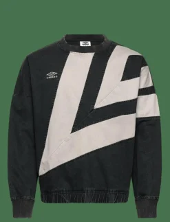 Umbro Sweatshirts|Washed Diamond Drill Sweat - Sweatshirts