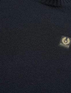 Belstaff Stickat|WATCH CREWNECK JUMPER - Rundhalsad