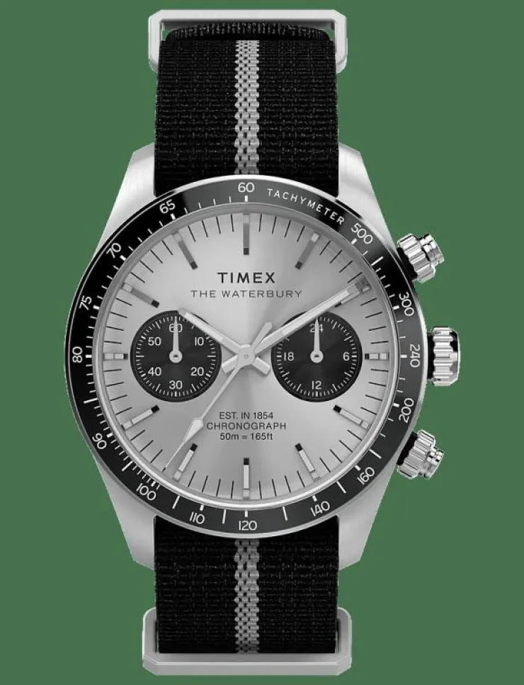 Timex Klockor|WATERBURY HERITAGE CHRONO - Analog klocka